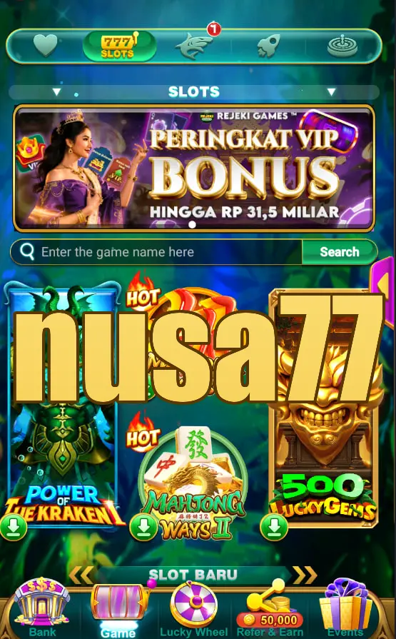 nusa77 APK