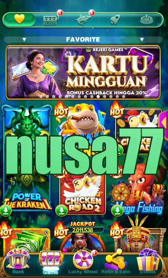 nusa77 APK
