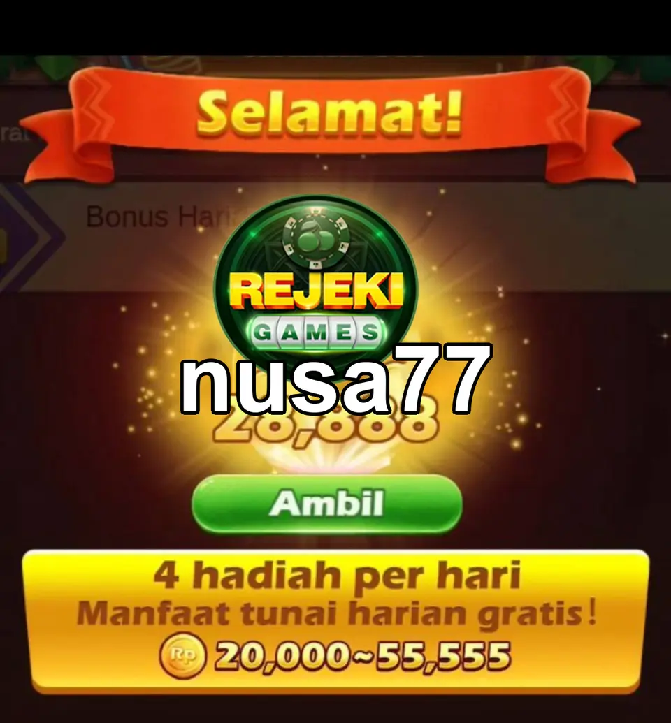 nusa77 Masuk