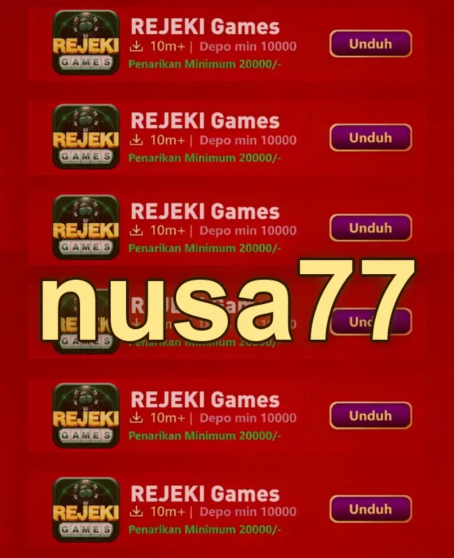 nusa77 Masuk