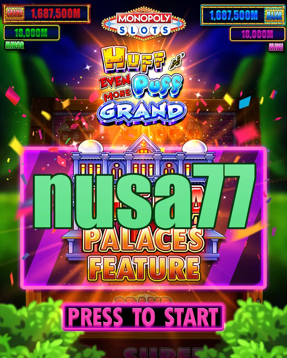 nusa77 Tangkapan Layar - APK Resmi